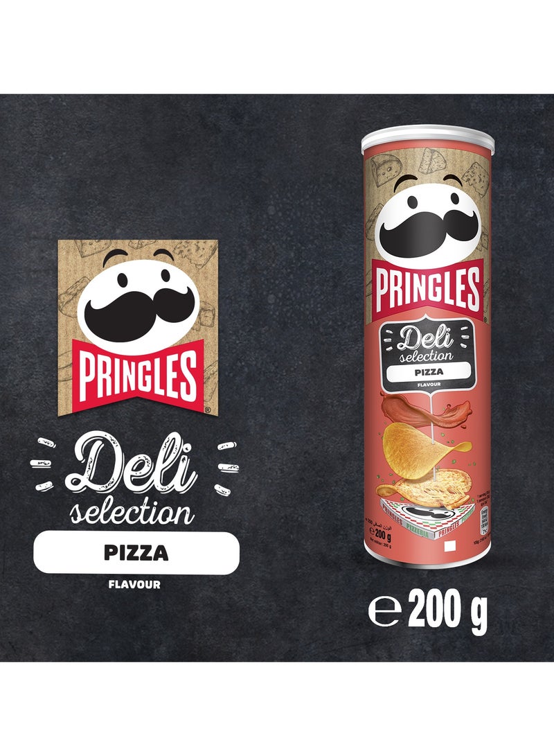 Pringles Deli Pizza Chips 200g - Image 5