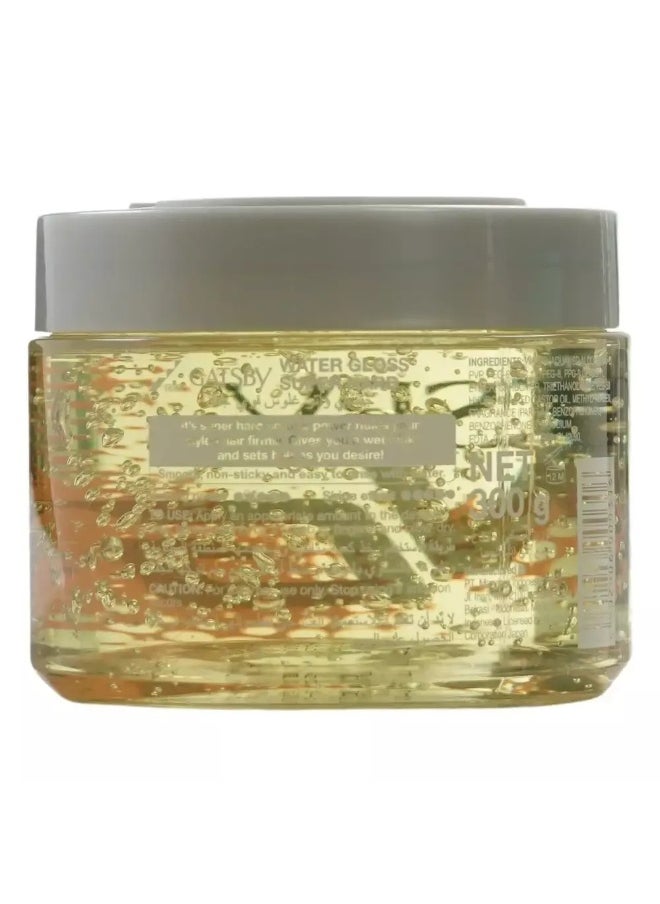 GATSBY Gatsby Water Gloss Soft Hair Gel with Holding Power Level 5- 300gms  - Image 3