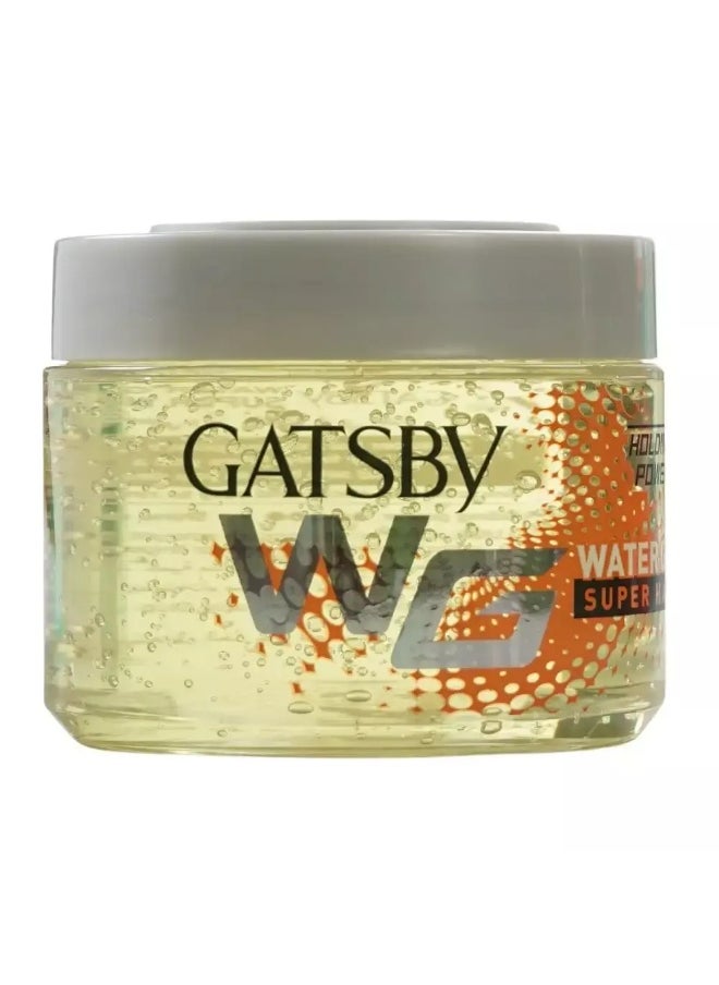 GATSBY Gatsby Water Gloss Soft Hair Gel with Holding Power Level 5- 300gms  - Image 1