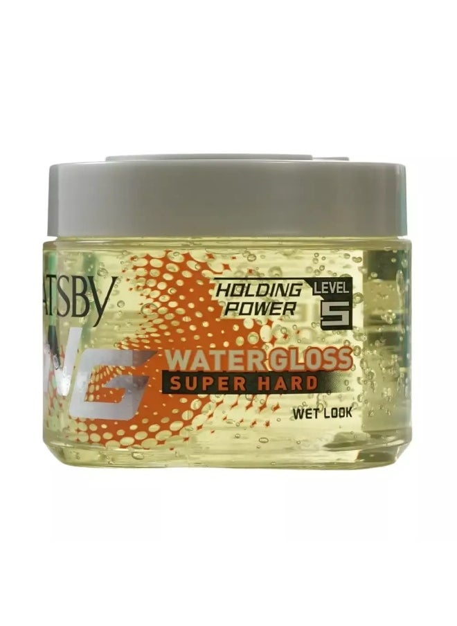 GATSBY Gatsby Water Gloss Soft Hair Gel with Holding Power Level 5- 300gms  - Image 2