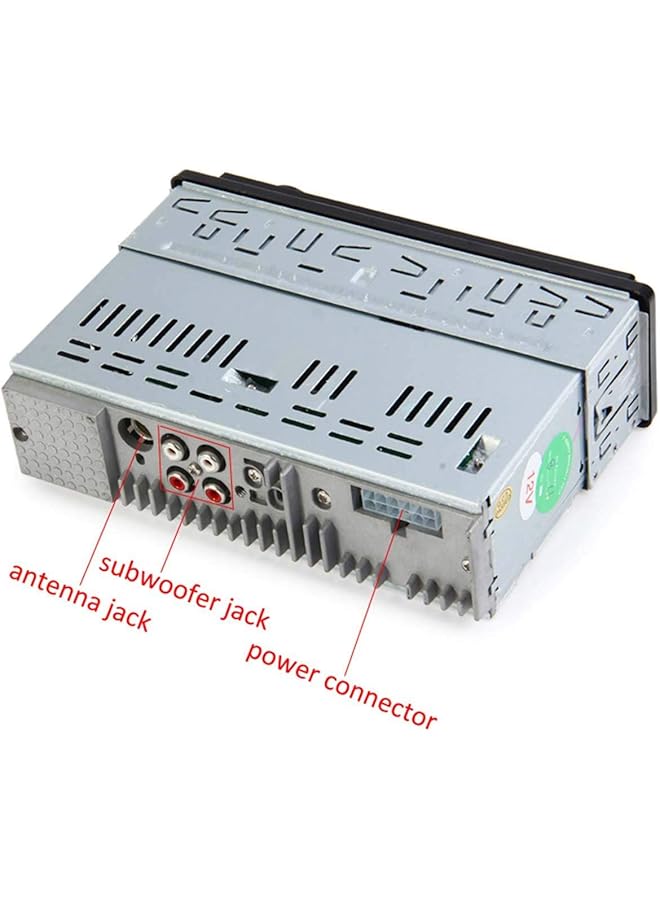 Generic Car Radio Stereo Player Bluetooth Phone Aux-In Mp3 Fm/Usb/1 Din/Remote Control 12V Car Audio  - Image 3