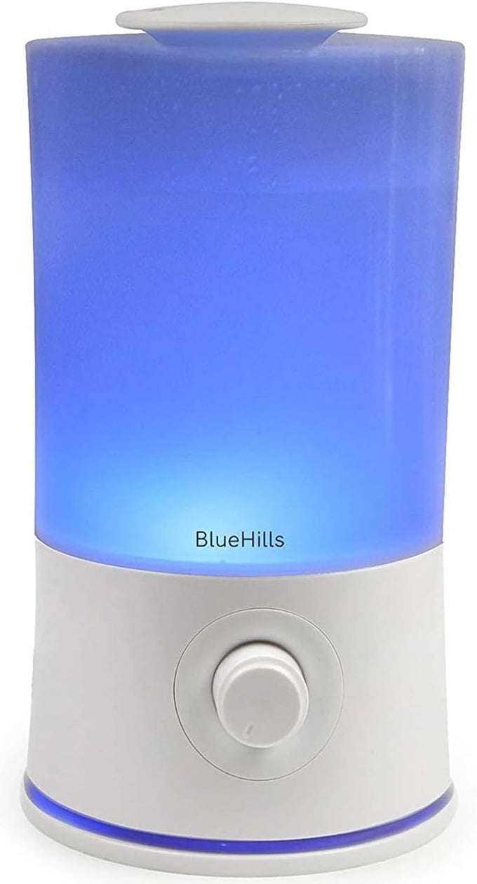 PREMIUM 2000 ML XL LARGE ESSENTIAL OIL DIFFUSER AROMATHERAPY HUMIDIFIER FOR LARGE ROOM HOME 40 HOUR RUN HUGE COVERAGE AREA 2 LITER EXTRA LARGE CAPACITY HUGE DIFFUSER HIGH MIST WHITE E001