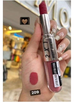 Might Cinema 2X1 Lipstick Lifter & Lip Gloss 209  - Image 3