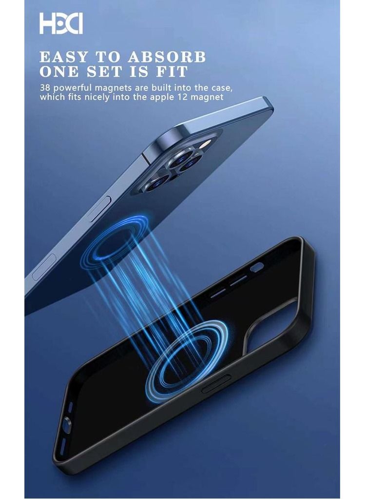 HDD Protective Case Cover for Apple iPhone 13 Pro Max – Black - Image 2