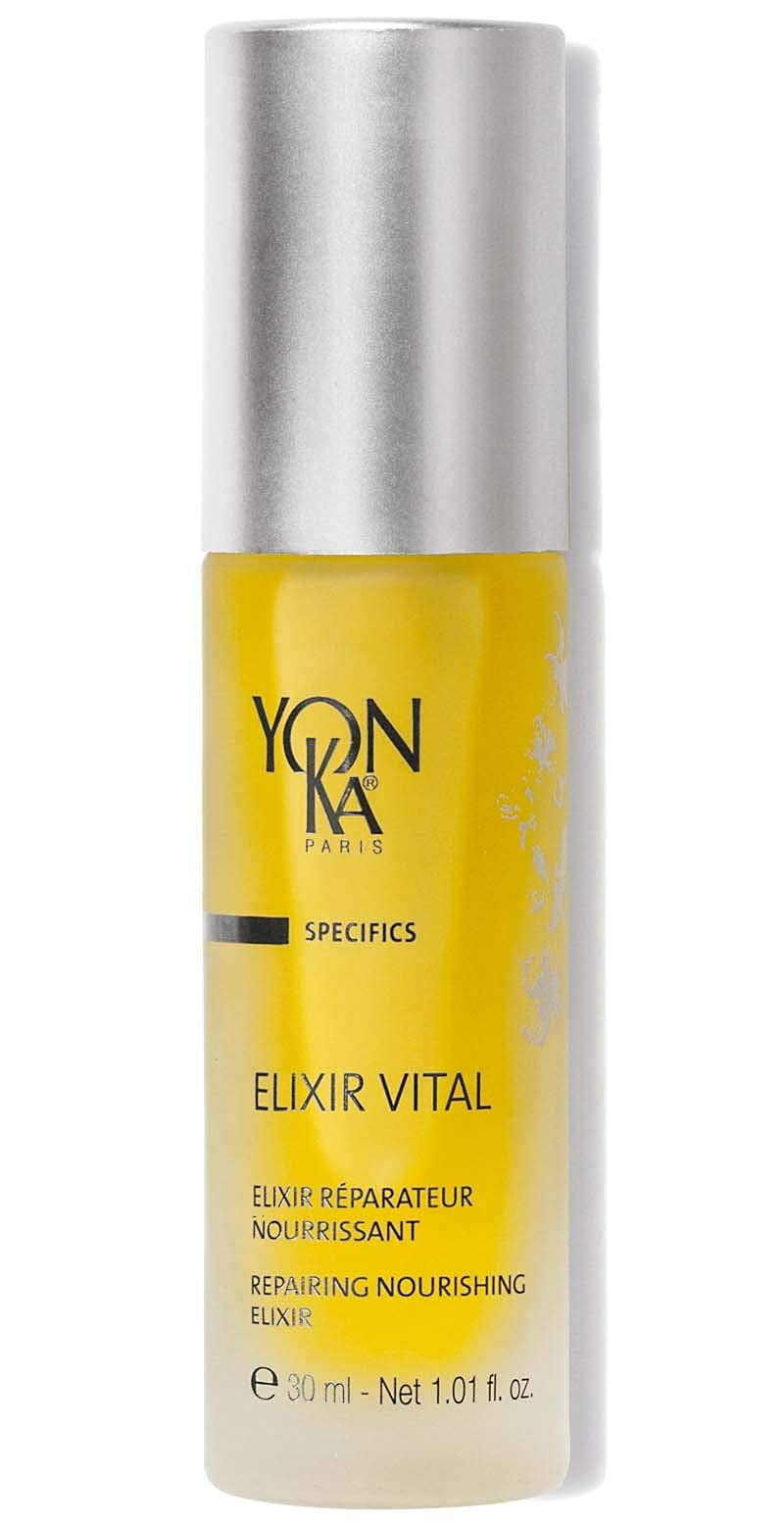 Yonka Yon-Ka Elixir Vital Concentrate | Revitalizing Anti-Aging Treatment to Moisturize and Remineralize Skin | Vitamin-Packed Anti-Wrinkle Serum | Paraben-Free | 1.01 fl oz - Image 1