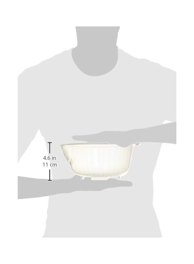 إينوماتا وعاء غسل الأرز مع مصفاة - Image 3