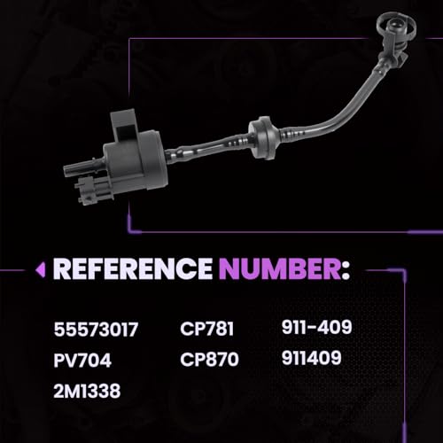 Pnkauto 55573017 Vapor Canister Purge Valve Compatible with Cruze 1.4L L4 2012-2015, Sonic 1.4L L4 2012-2020, Trax 1.4L L4 2013-2021, Encore 1.4L L4 2013-2021, Vent Purge Control Valve Replaces# 911-409,PV704 - Image 3