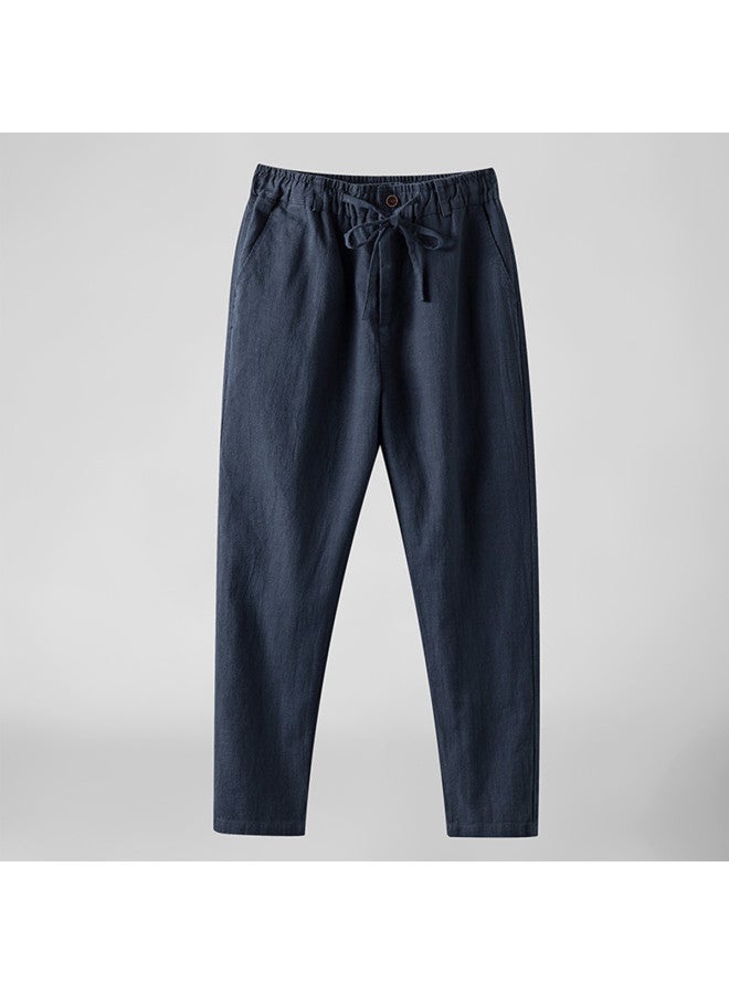 Fomoce summer Men's Casual Pants – Breathable, Cool & Versatile Long Trousers For Men - Image 3