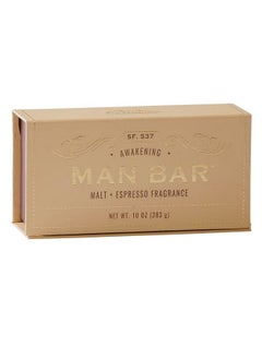 San Francisco Soap Company Awakening Malt + Espresso Man Bar  - Image 1