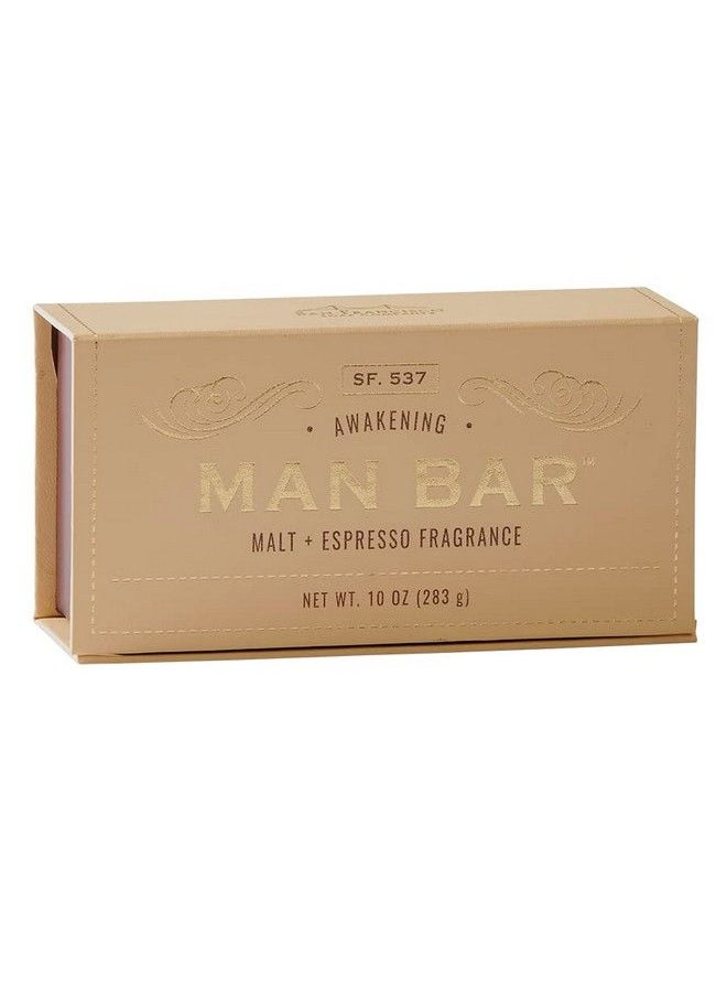 San Francisco Soap Company Awakening Malt + Espresso Man Bar  - Image 1