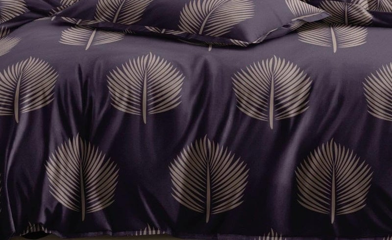 Castiqa Premium Cotton King Size Quilt Cover/Duvet Cover/Rajai Cover/Blanket Cover with Zipper 90 X 100 Inches (Floral IV) - Image 2