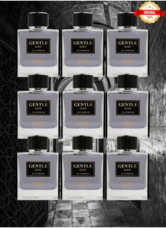9 Pieces Gentle Elixir Perfume 100ml EDP