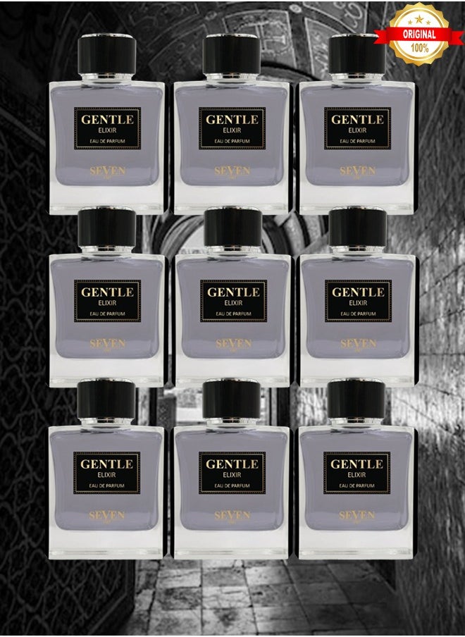 Seven 9 Pieces Gentle Elixir Perfume 100ml EDP  - Image 1