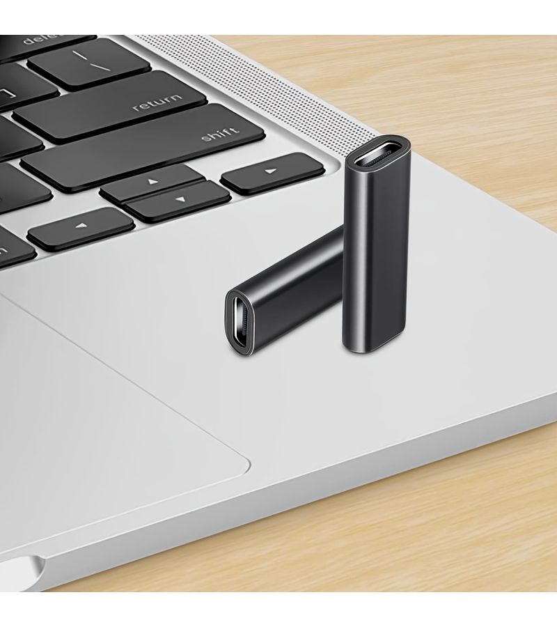 USB C Female to Female Adapter 3 Pack 10Gbps 100W PD USB 3.1 Thunderbolt 3 Compatible - Image 3