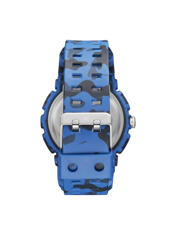 أسترو Astro A24807-PPNB Kids Analog-Digital Display Watch & Polyurethane Strap Blue