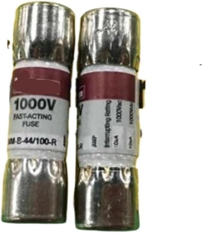 DMM B 44 100R فتيل 10X35 مم 440 مللي أمبير 1000 فولت لون فضي عبوة من 10 قطعة - Image 2