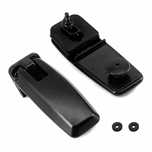 FEXON Rear Window Hinge Set Liftgate Glass Left and Right Replacement for Ford Escape 2008-2012 Mercury Mariner 2008-2011 Replaces 8L8Z78420A68C 8L8Z78420A68D 924-123 Tailgate Hatch Kit - Image 1