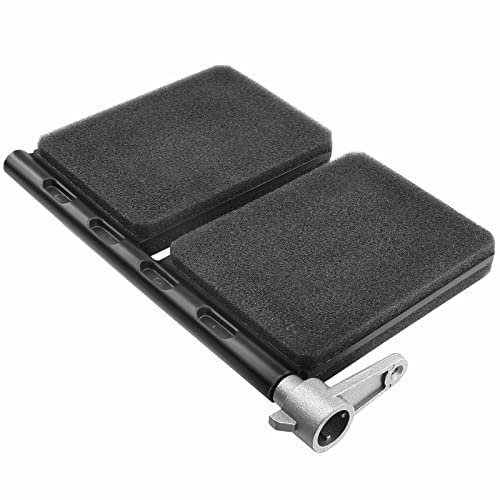 A-Premium Compatible with Dodge Ram 1500 2002-2006 Ram 2500 3500 2004-2006 Pickup Heater HVAC Blend Door Repair Kit, 68078418AA 5073964AA, Defrost Door Kit - Image 1