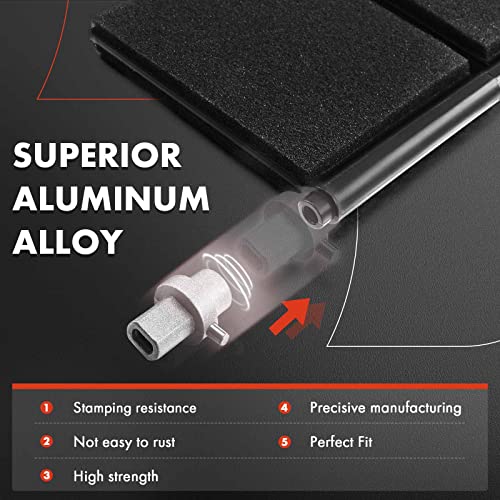 A-Premium Compatible with Dodge Ram 1500 2002-2006 Ram 2500 3500 2004-2006 Pickup Heater HVAC Blend Door Repair Kit, 68078418AA 5073964AA, Defrost Door Kit - Image 4