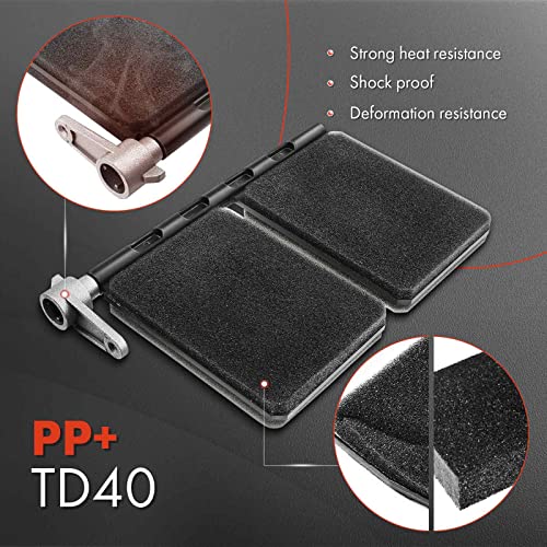 A-Premium Compatible with Dodge Ram 1500 2002-2006 Ram 2500 3500 2004-2006 Pickup Heater HVAC Blend Door Repair Kit, 68078418AA 5073964AA, Defrost Door Kit - Image 3