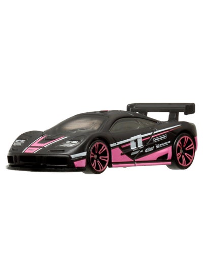 Hot Wheels Neon Speeders Series – 1:64 Scale Premium Die