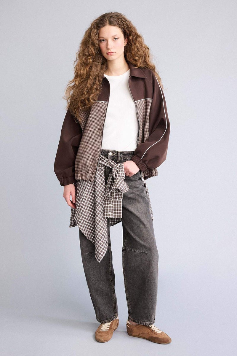 DeFacto Shirt Collar Jacket - Image 4
