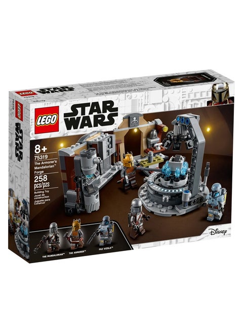 LEGO The Armorer's Mandalorian Forge Set 75319