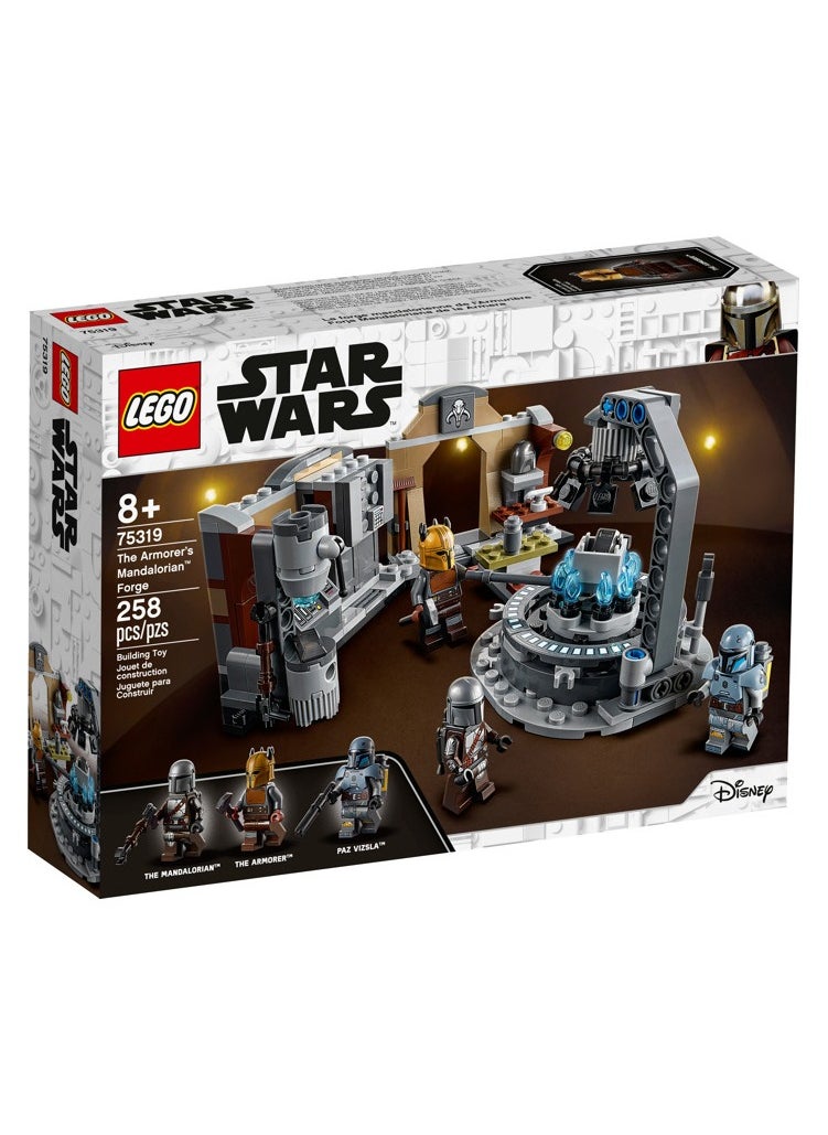 LEGO - LEGO The Armorer's Mandalorian Forge Set 75319 - Image 1