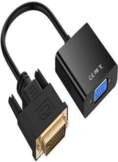ranipobo DVI 24+1 Male to VGA Female Adapter 