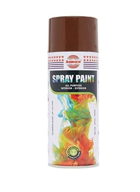 SPRAY PAINT BROWN ASMACO 400ML