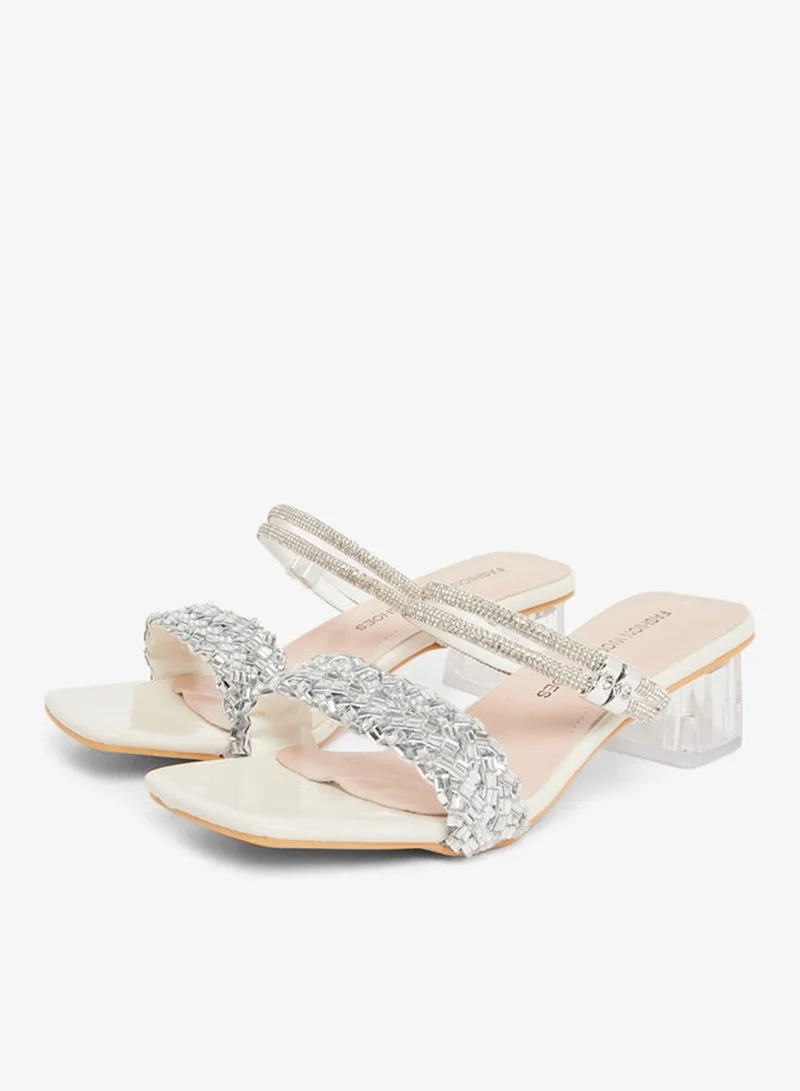 تايك تو صندل مزين للنساء