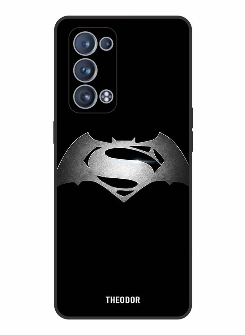 Theodor غطاء حماية لجهاز OPPO RENO 6 PRO PLUS 5G Steel S Bat - Image 1