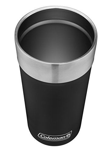 Coleman 20oz. Brew Stainless Steel Insulated Tumbler, Black - Image 3
