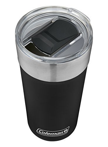 Coleman 20oz. Brew Stainless Steel Insulated Tumbler, Black - Image 5