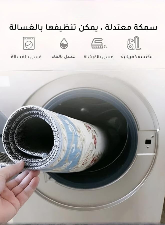 Classic Wear-Resistant & Stain-Proof Vehicle Floor Protection Set (4 Pieces) - Image 5