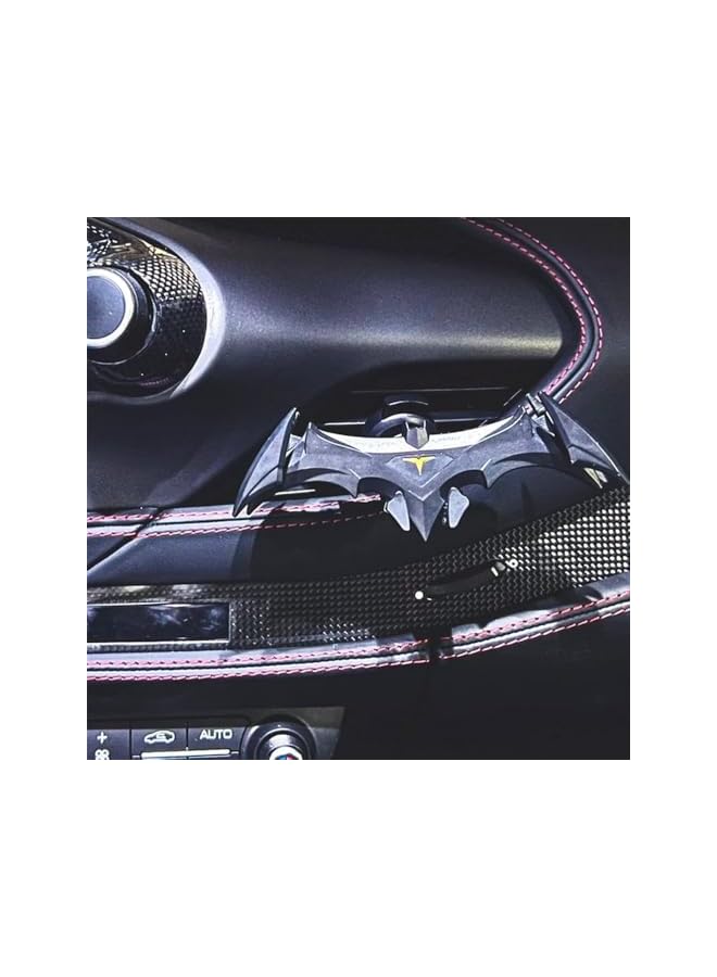 S-TOP Bat Phone Holder for Car, Gravity Lock Car Vent Bat Mount Cool Car Accessories, Universal Cell Phone Holder, Bat Decorations Collectibles, Automatic Locking Hands Free - Image 1