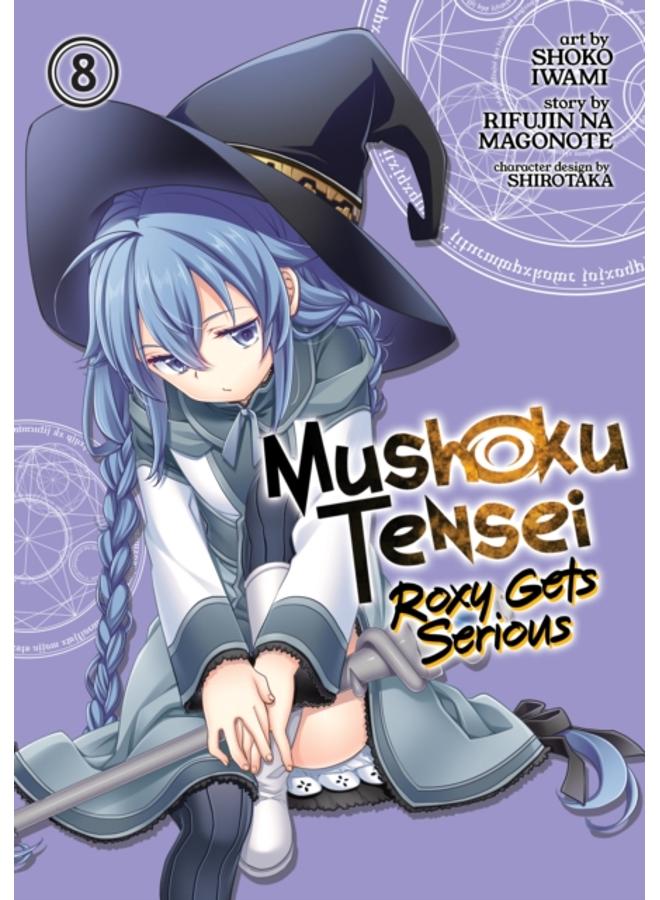 Mushoku Tensei: Roxy Gets Serious Vol. 8 : 8
