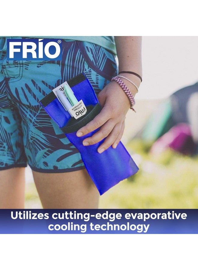 FRIO ® Duo: Insulin Cooling Travel Wallet (Blue) for Diabetics Made in United Kingdom - No icepacks, Ever Again! - Image 2