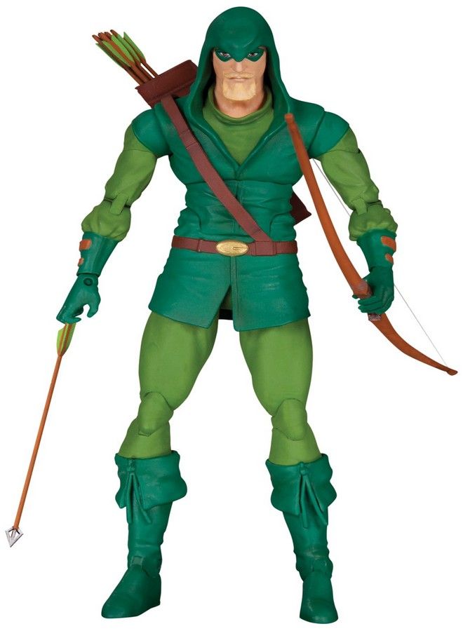 DC Collectibles DC Collectibles DC Comics Icons: Green Arrow The Longbow Hunters Action Figure - Image 2