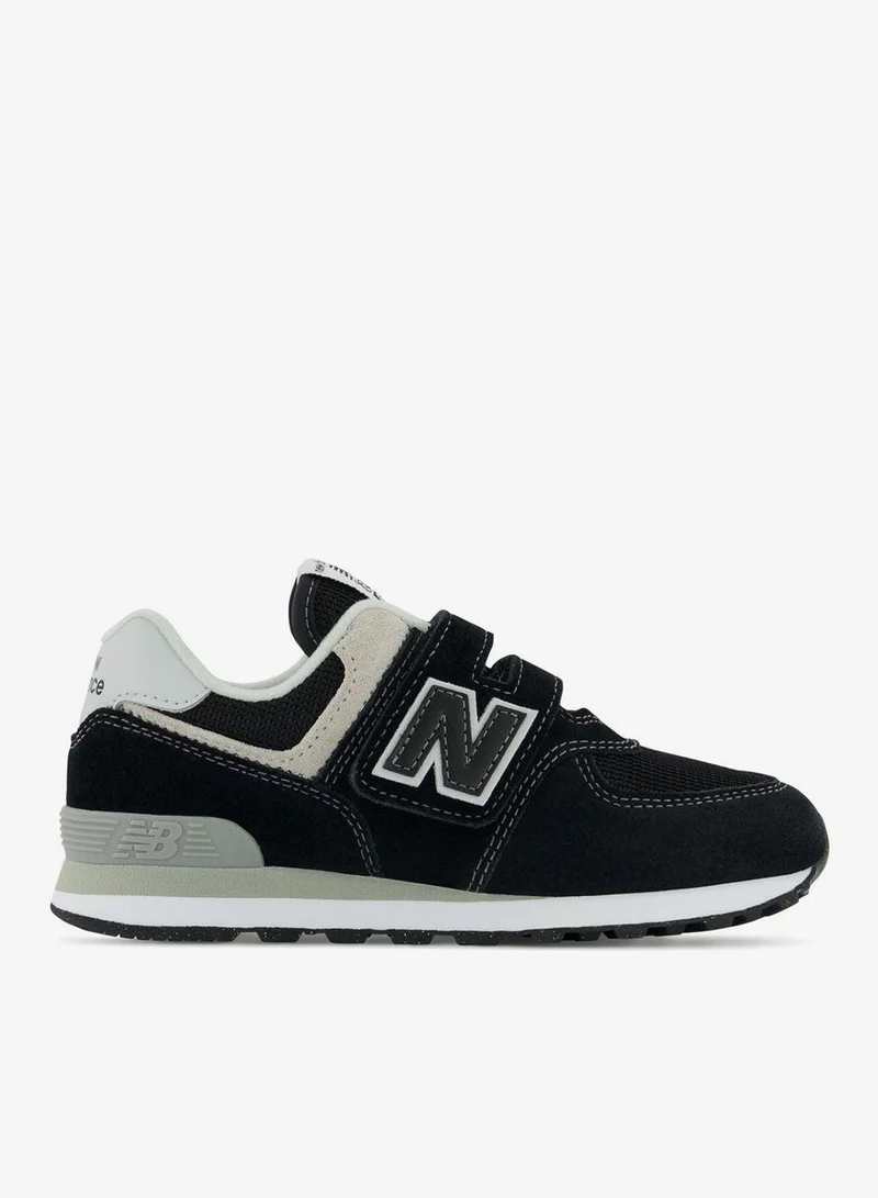 New Balance Kids 574 HOOK & LOOP casual Sneakers (Standard Fit)
