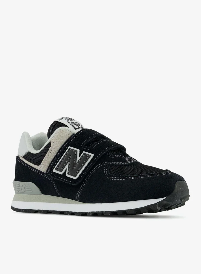New Balance Kids 574 HOOK & LOOP casual Sneakers (Standard Fit)