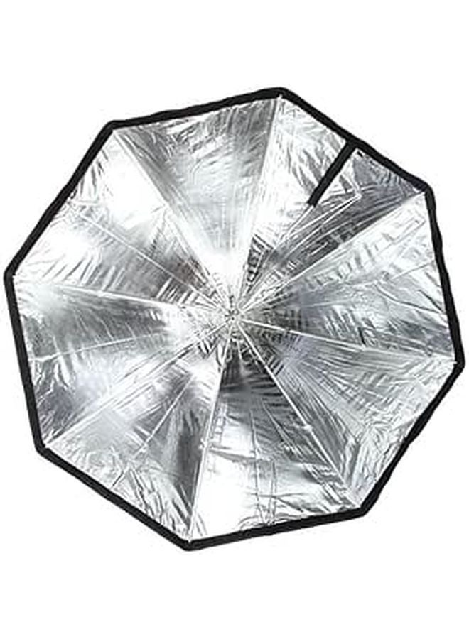 Octagonal Softbox Umbrella Lighting Modifier Portable Collapsible Studio Photography - Image 1