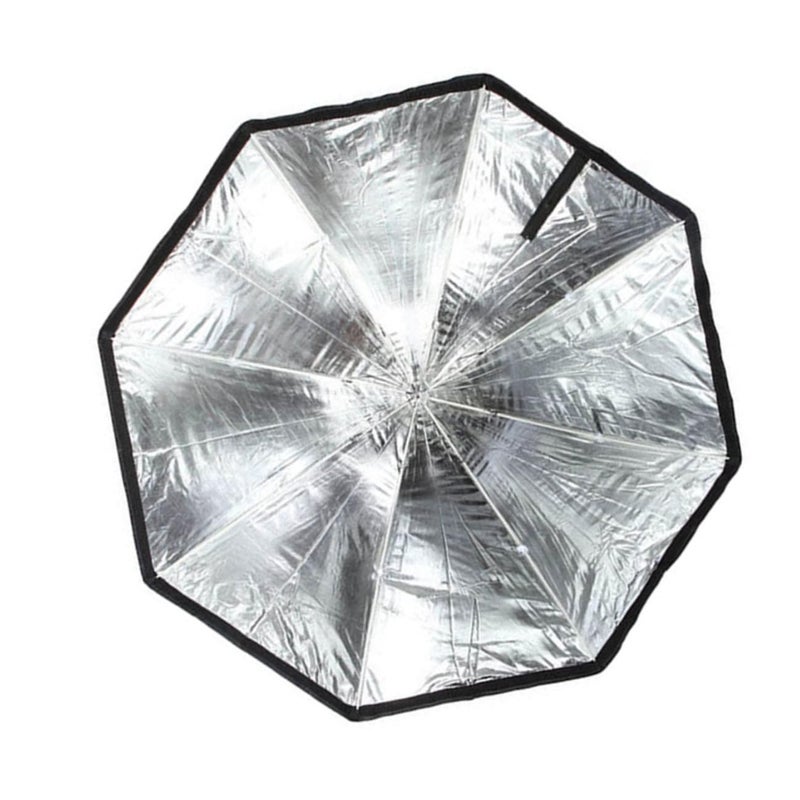 Octagonal Softbox Umbrella Lighting Modifier Portable Collapsible Studio Photography - Image 2