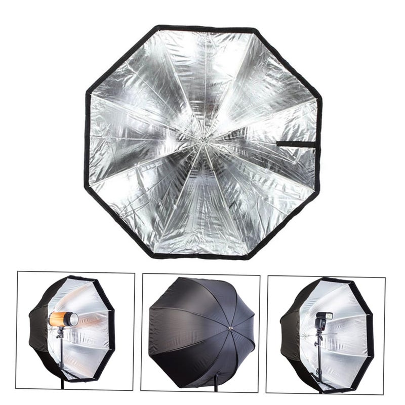 Octagonal Softbox Umbrella Lighting Modifier Portable Collapsible Studio Photography - Image 5