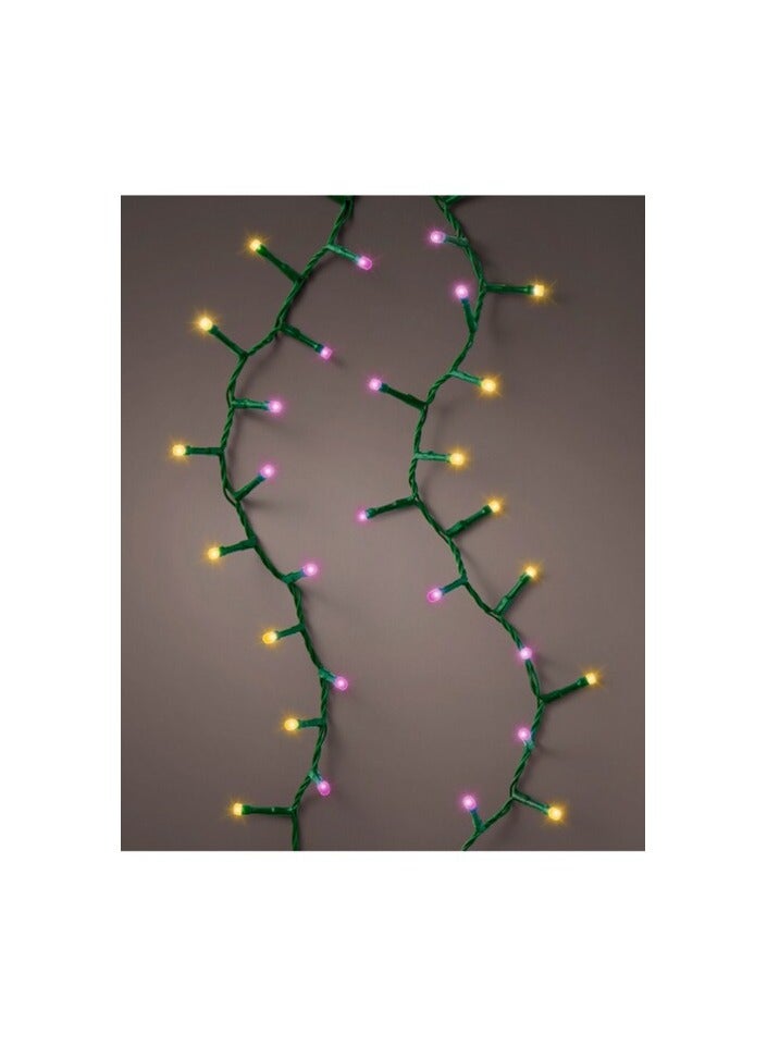 Homesmiths LED Compact Lights Multicolor 750 Bulbs - Image 1