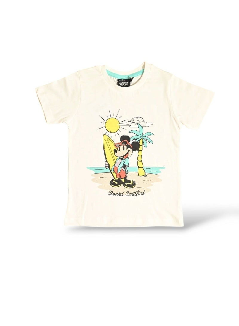 ميكي آند فريندز - طقم بيجامة للأولاد بأكمام قصيرة - Image 5