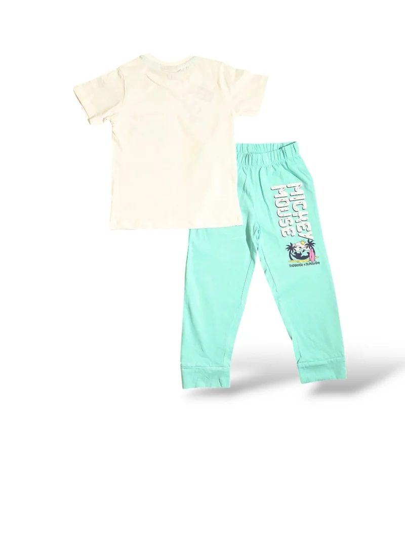 Mickey & Friends MICKEY & FRIENDS - ‬‪BOYS SHORT SLEEVE PAJAMA SET‬