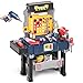 Deejoy Kids Tool Bench with Realistic and Electric Drill Construction Workbench Toys for Toddlers 35 Toddler Bench Set for Boys  Girls Age 34 - Image 2