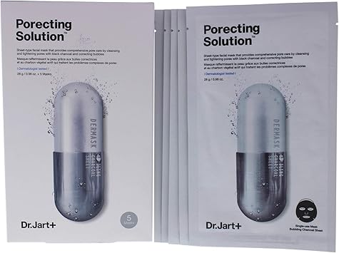 Dr. Jart DRJART Porecting Solution Sheet Mask 5count - Image 3