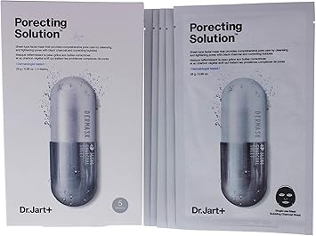 Dr. Jart DRJART Porecting Solution Sheet Mask 5count - Image 1